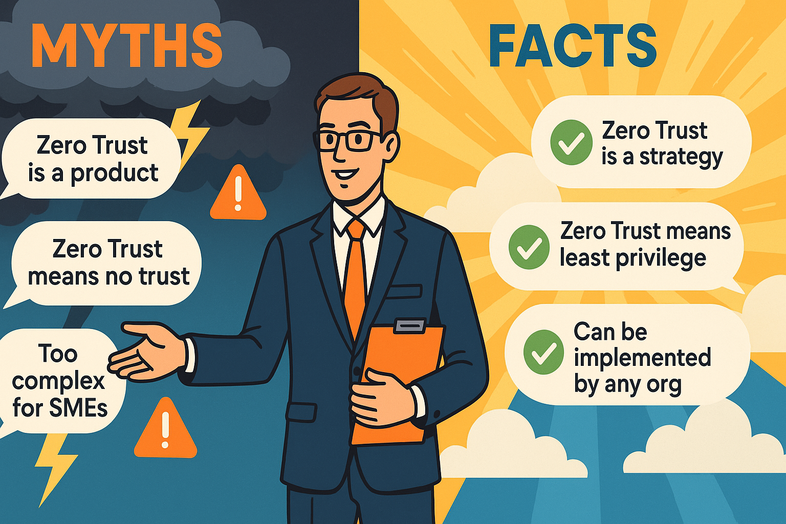 Zero Trust Myths